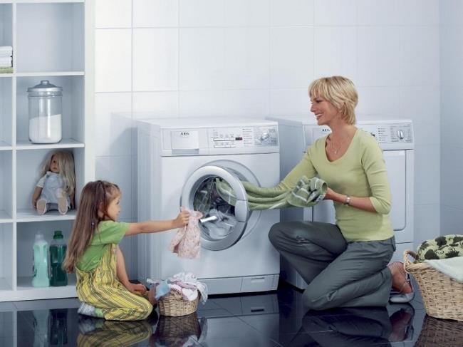 Codetabelle der häufigsten Fehler an der LG-Waschmaschine