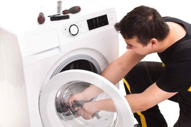 Code table of common faults on LG washing machine