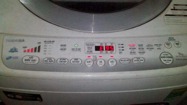 東芝洗衣機錯誤代碼表及其修復方法