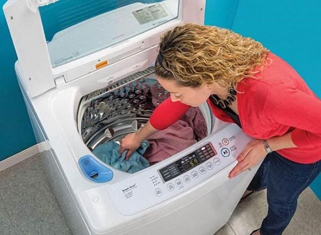 洗濯機でドラムクリーニングモードを使用する方法