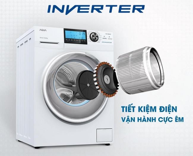 Washing machines with direct drive and indirect drive