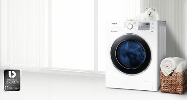 ครอบครัวที่มี 4 คนควรซื้อเครื่องซักผ้าแบบใด?