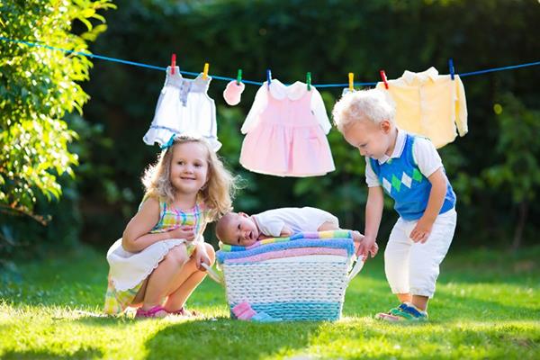 TOP 5 des machines à laver pour les familles avec enfants