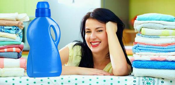 How to use fabric softener to help preserve clothes and washing machine