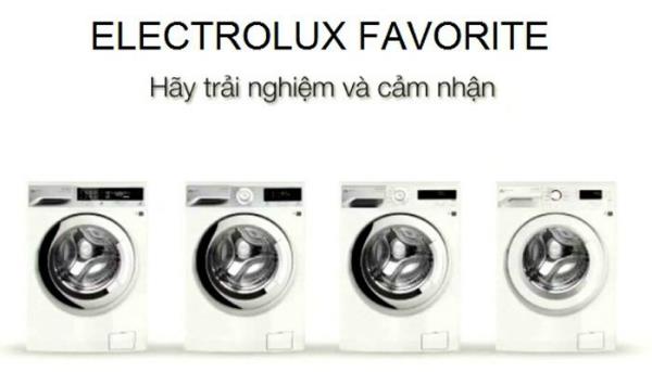 Explore the washing technology on Electrolux washing machines