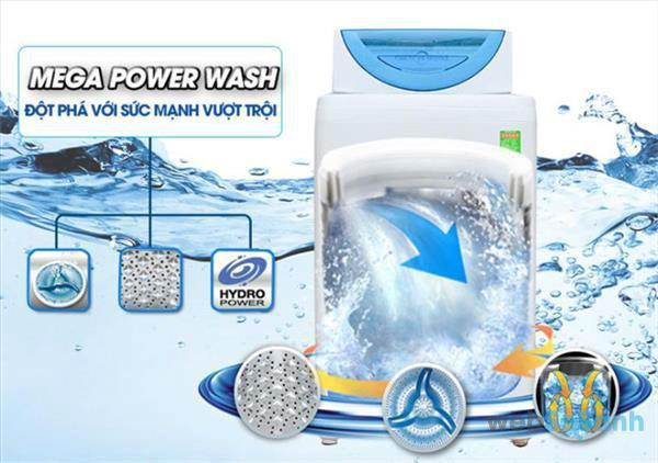 Learn the washing technology on Toshiba washing machines