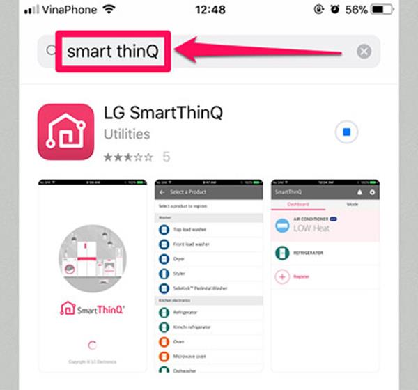 How to use LG washing machine through Smart Phone