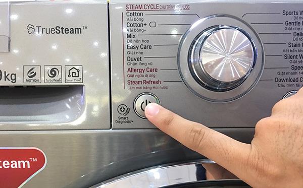 How to use LG washing machine through Smart Phone