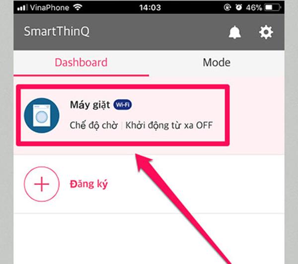 How to use LG washing machine through Smart Phone