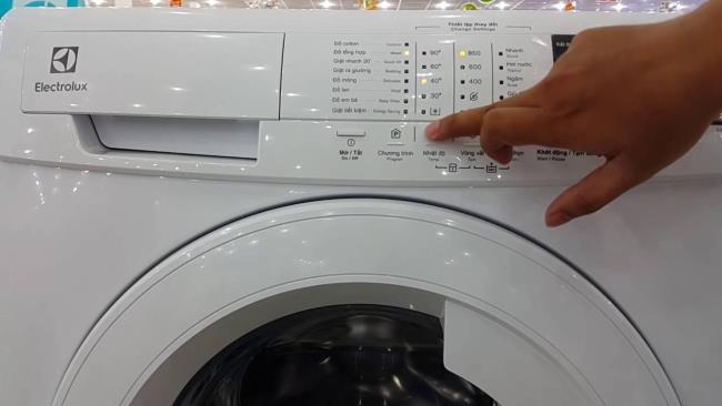 Petunjuk tentang cara menggunakan mesin cuci Electrolux dari A hingga Z