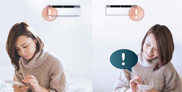 3 punti salienti della serie di climatizzatori Panasonic con l'ultima integrazione WLAN
