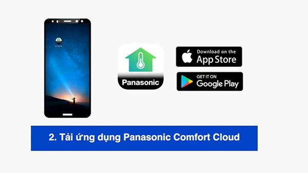 Instructions pour connecter les climatiseurs Panasonic avec l'application Panasonic Comfort Cloud à l'aide d'un smartphone