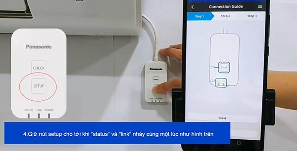 Petunjuk untuk menghubungkan AC Panasonic dengan aplikasi Panasonic Comfort Cloud menggunakan smartphone