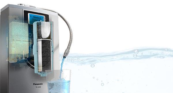 5 نماذج من إلكتروليت أيون قلوي ، مما ينتج عنه مصدر مياه أكثر صحة
