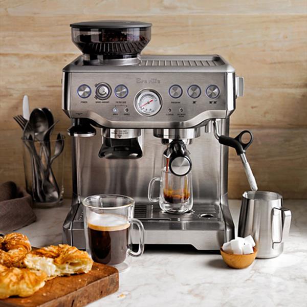 Expérience en choisissant d'acheter une machine à café pour la famille