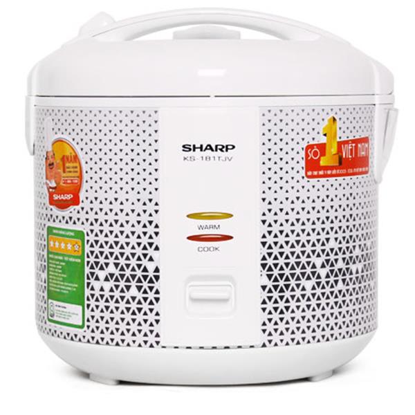 5 Sharp rice cookers delicious sticky rice that you should care about