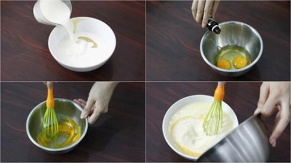 Petunjuk tentang cara membuat flan dengan penanak nasi di rumah sangat sederhana