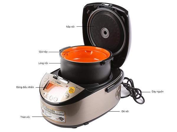 How to choose a beautiful durable high-frequency rice cooker