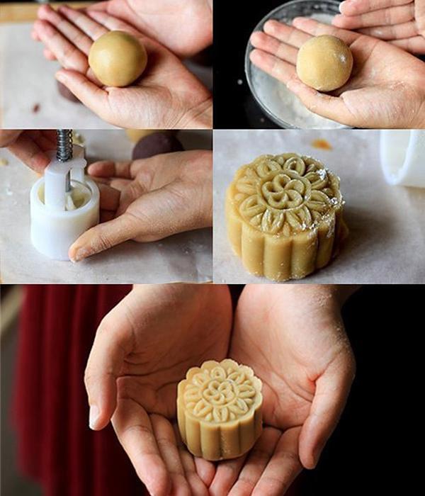 كيفية صنع كعكة القمر البسيطة المخبوزة باستخدام جهاز طهي الأرز الكهربائي