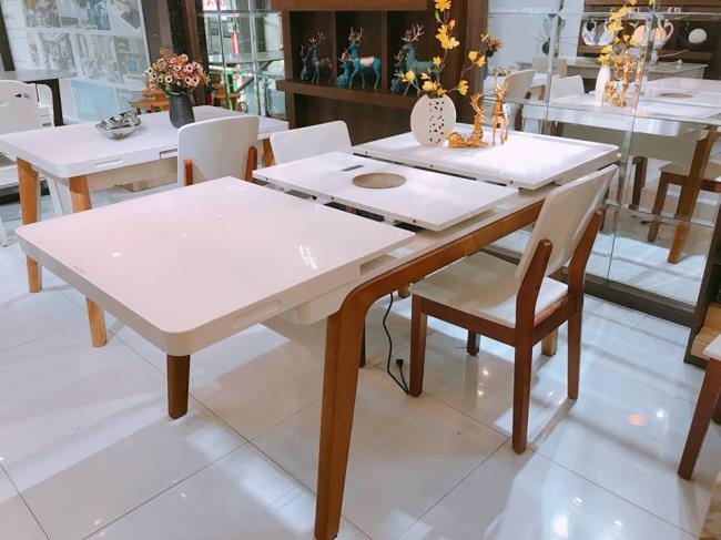 Smart dining table models for small houses