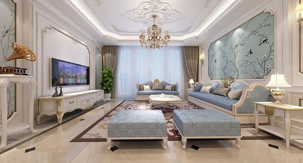 Simple steps to design a beautiful living room space