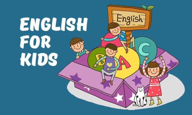 Aplikasi pembelajaran bahasa Inggris untuk anak-anak di Android Box TV