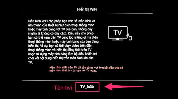 How to share phone data on Smart TV TCL