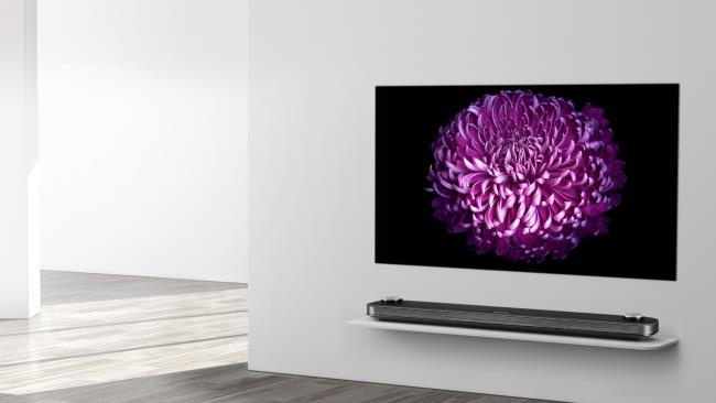 Temukan LG Signature W OLED TV - wallpaper TV mahakarya