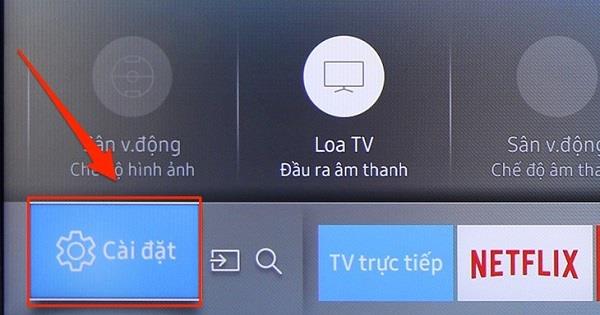 Instructions on how to connect your phone to the TV via bluetooth to play music