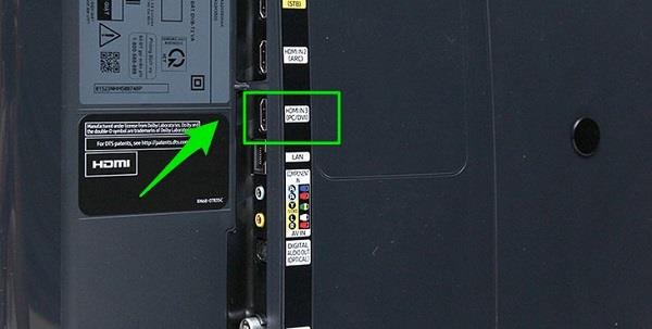 Instructions sur la façon de connecter l'amplificateur à un simple téléviseur