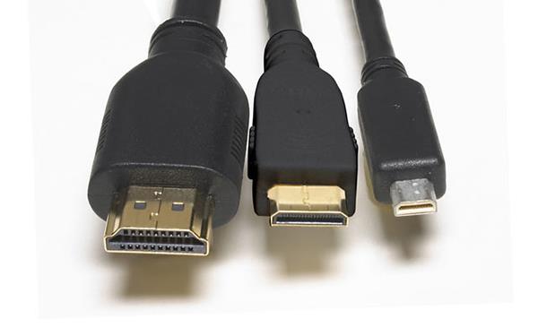 درباره درگاه های اتصال HDMI اطلاعات کسب کنید