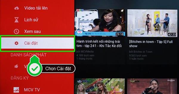 Petunjuk tentang cara masuk ke akun Youtube Anda di Smart TV, TV box
