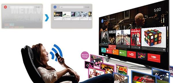 คำแนะนำในการควบคุม Samsung TV ด้วยเสียง