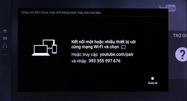 Instruções sobre como compartilhar vídeos do YouTube de telefones, tablets, laptops para Smart TV