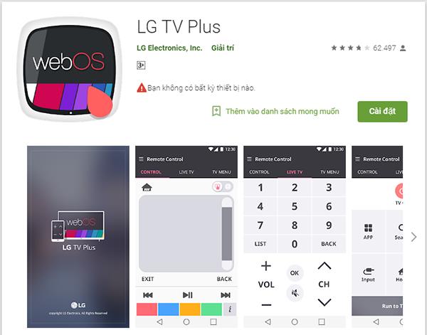User Guide Android Smartphone to control Smart TV