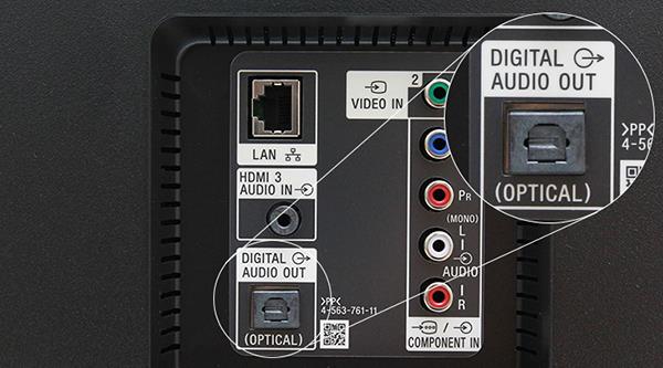 What is Optical Port and how to use it?