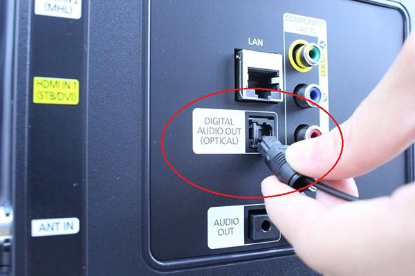 What is Optical Port and how to use it?