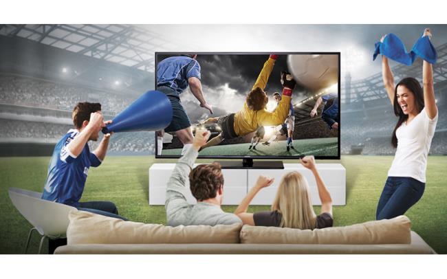 Experience moments of complete relaxation from the sound of LG Smart TV
