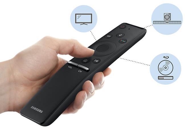 Un telecomando: il controllo universale delle Smart TV Samsung