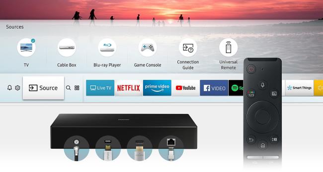 Un telecomando: il controllo universale delle Smart TV Samsung