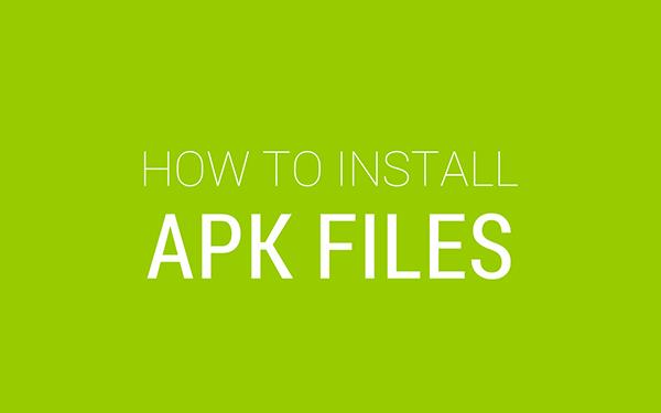Cara menginstal file APK untuk sistem operasi Android Smart TV