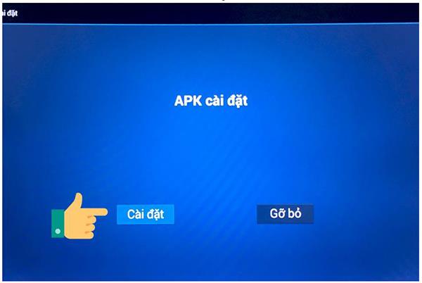 نحوه نصب فایل APK برای سیستم عامل Android TV Smart