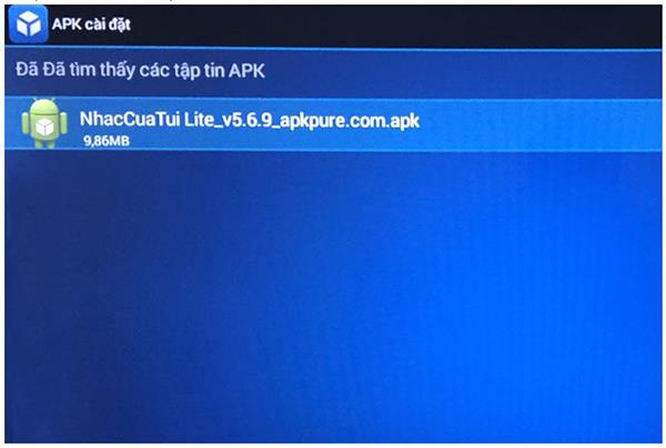 نحوه نصب فایل APK برای سیستم عامل Android TV Smart