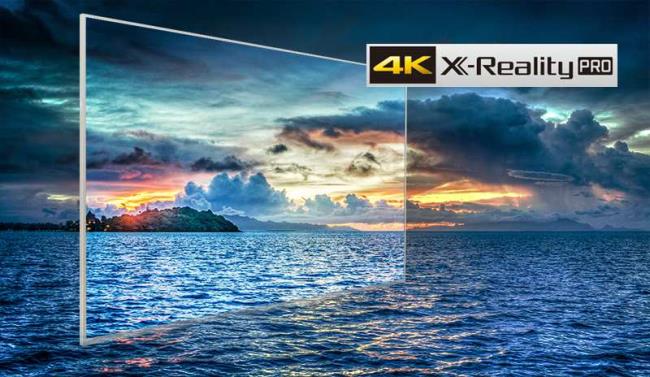 4K X-Reality Pro su TV Sony: tecnologia che solleva la TV
