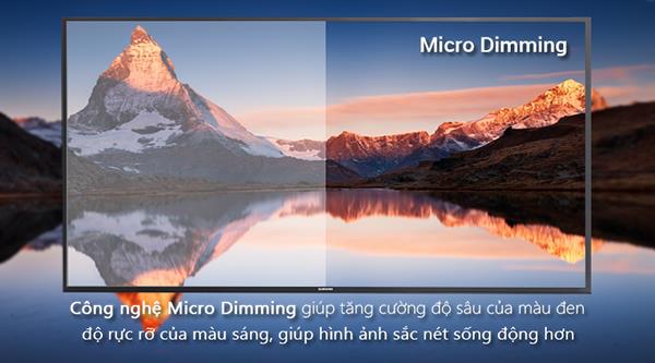 Learn about Micro Dimming technology