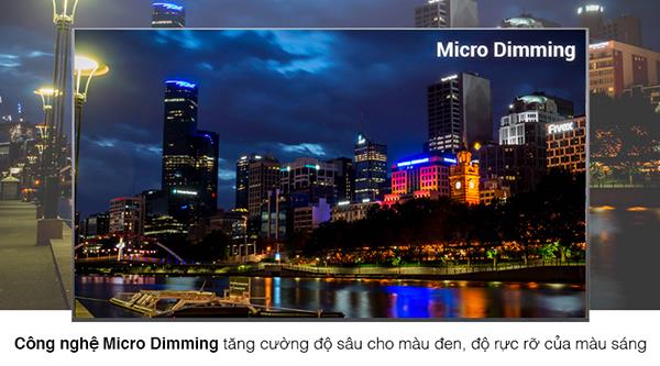 Learn about Micro Dimming technology