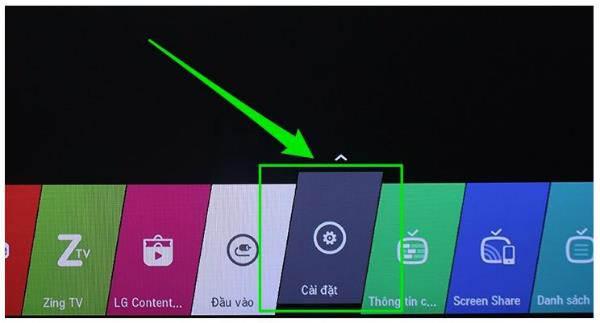 Turn on power saving mode on LG TV Internet