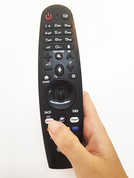 Guide to use some unique features on LG Smart TV Magic Remote