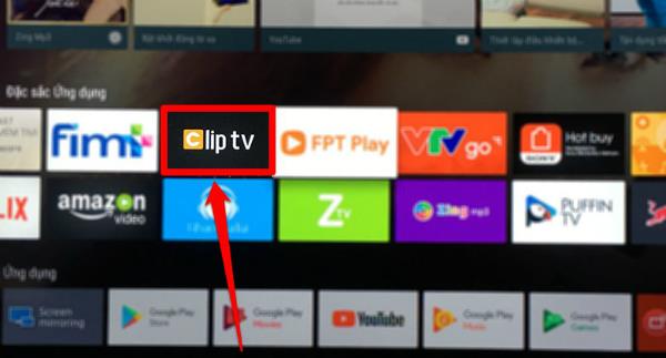 Instructions on how to activate the Clip TV service pack for Sony Android or Sony Smart TVs