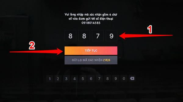 Instructions on how to activate the Clip TV service pack for Sony Android or Sony Smart TVs